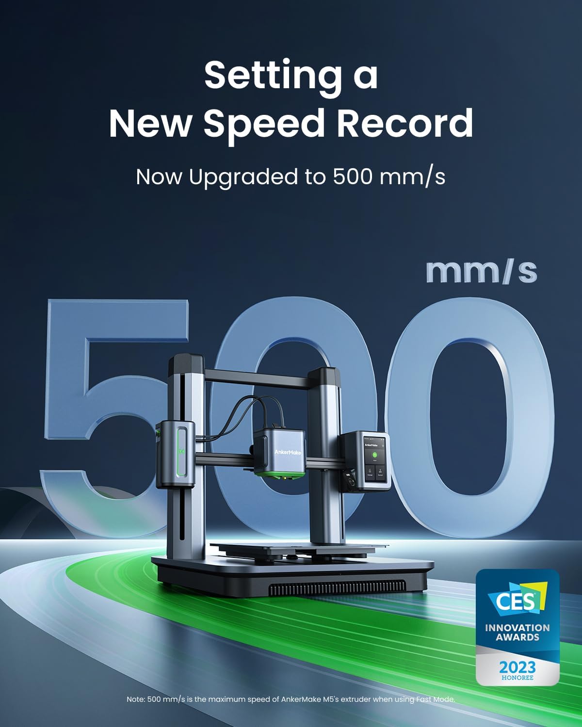 3D Printer with AI Camera E2795