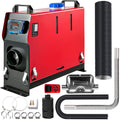 Diesel Air Heater 5KW 12V Wireless Control Parking Heater with Blue LCD Switch F6966