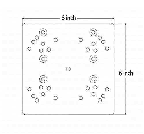 Universal Aluminum Downrigger Bracket R750942