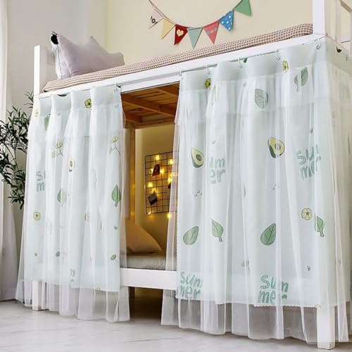 Blackout Bed Canopy Curtain D40993