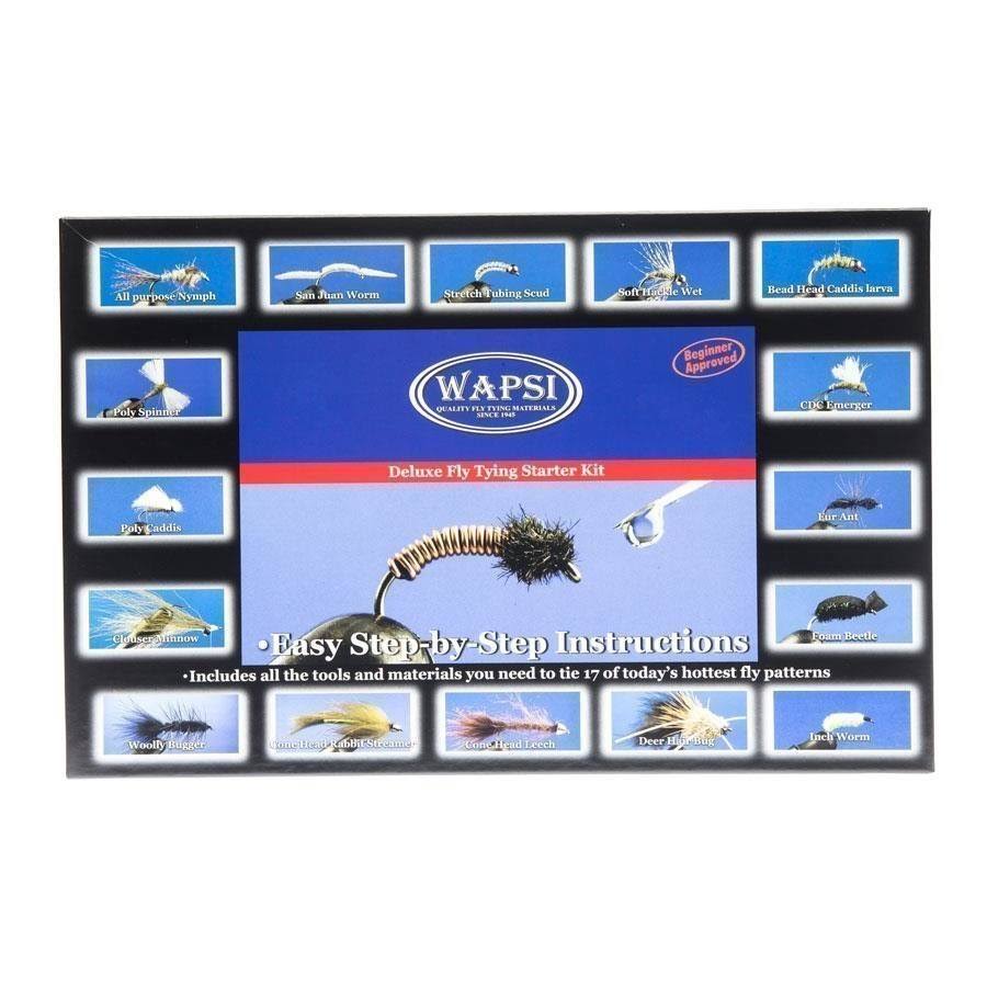 Deluxe Fly Tying Starter Kit F36678