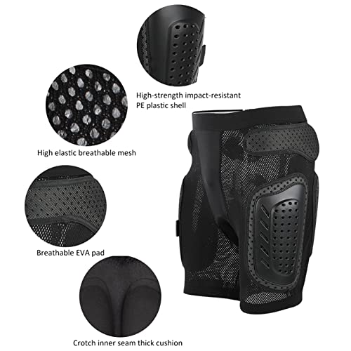 Protective Padded Shorts Impact Pants Hip Protection Gear H470