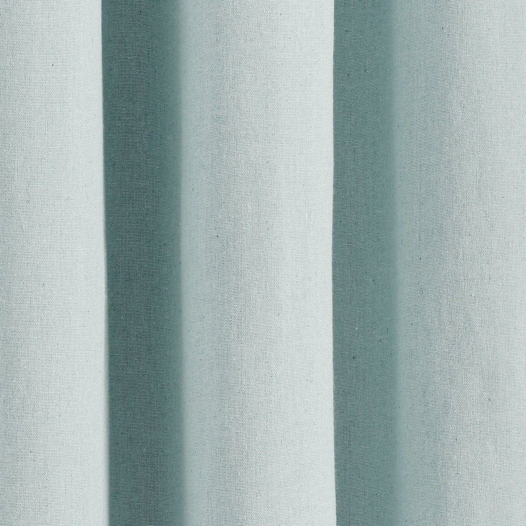 Insulated Grommet Blackout Faux Linen Window Curtain Panel