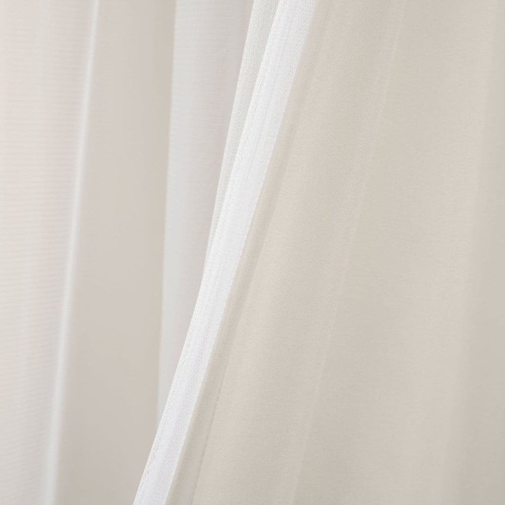 Dylin Flower Embroidery Window Curtain Panel