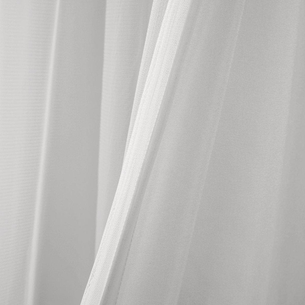 Dylin Flower Embroidery Window Curtain Panel