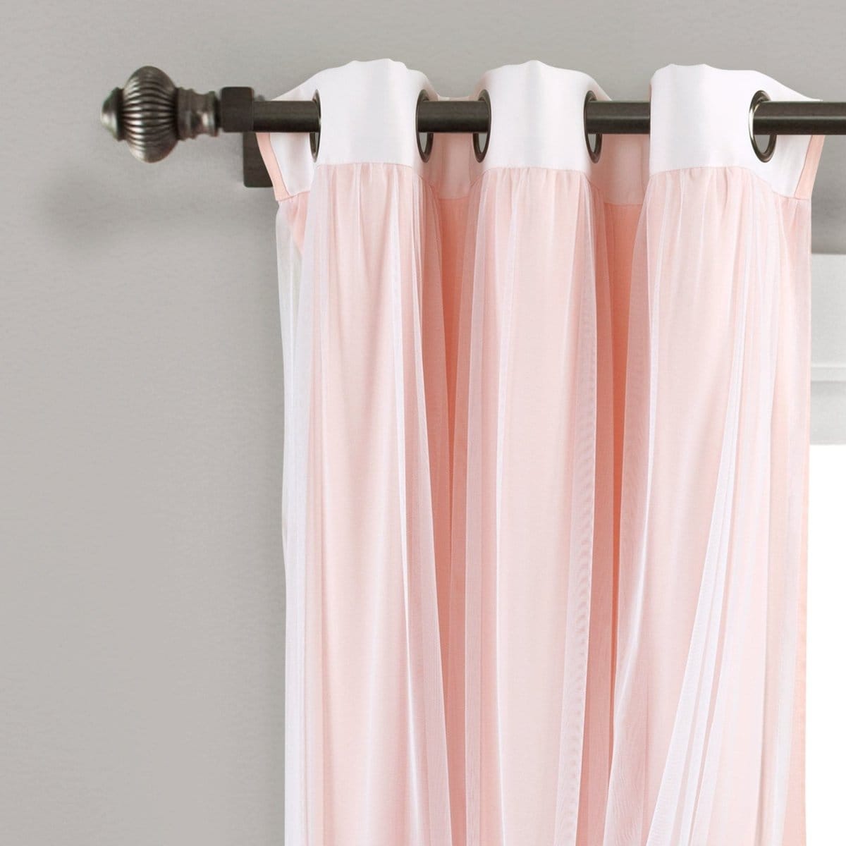 Umbre Fiesta Sheer/Light Filtering Window Curtain Panel