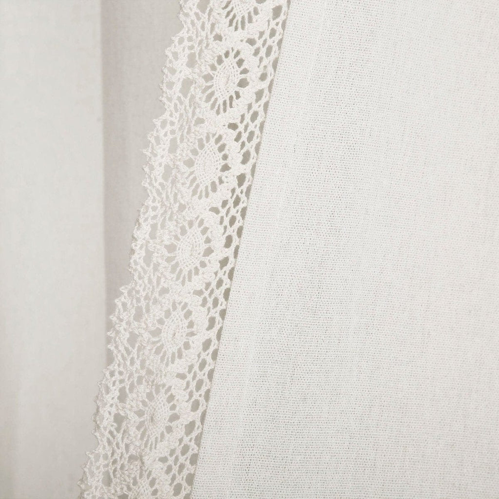 Rosalie Faux Linen Valance