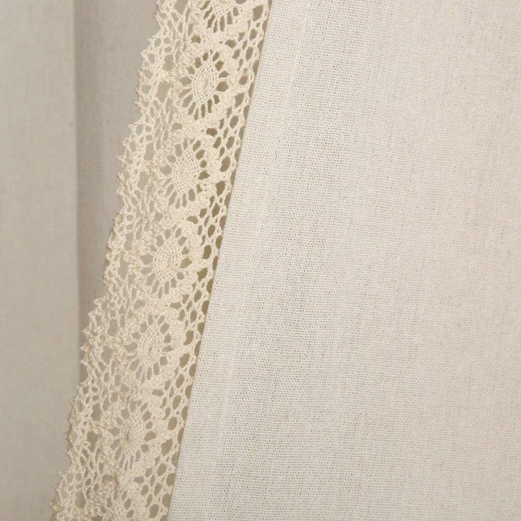 Rosalie Faux Linen Valance