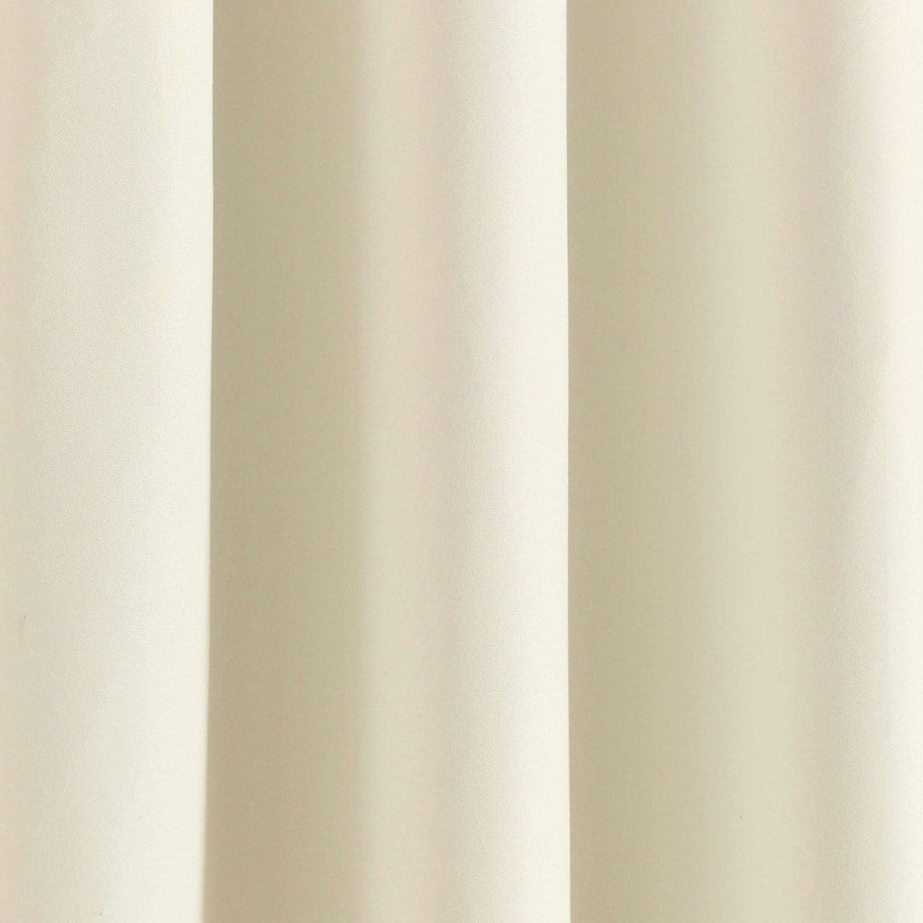 Allison Ruffle 100% Blackout Window Curtain Panel