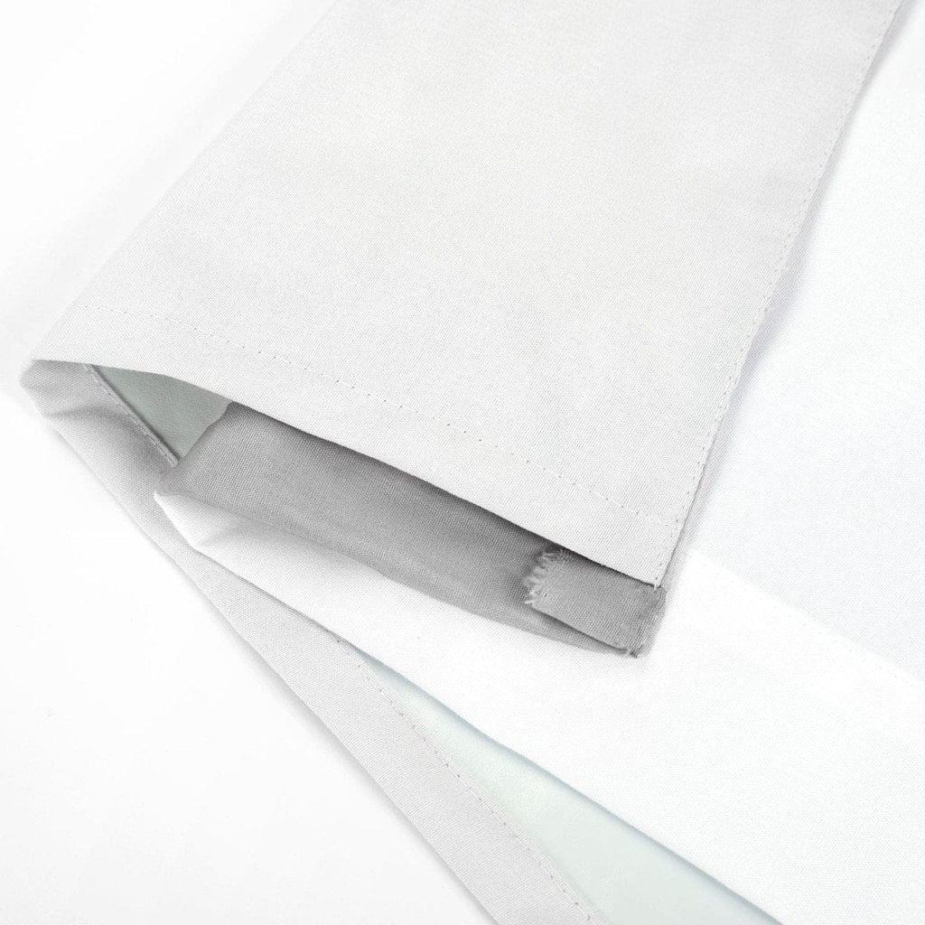 Block Border Blackout Window Curtain Panel