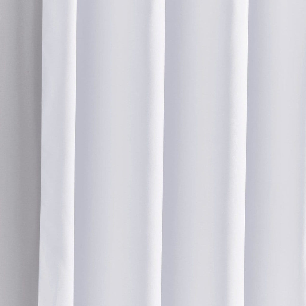Block Border Shower Curtain