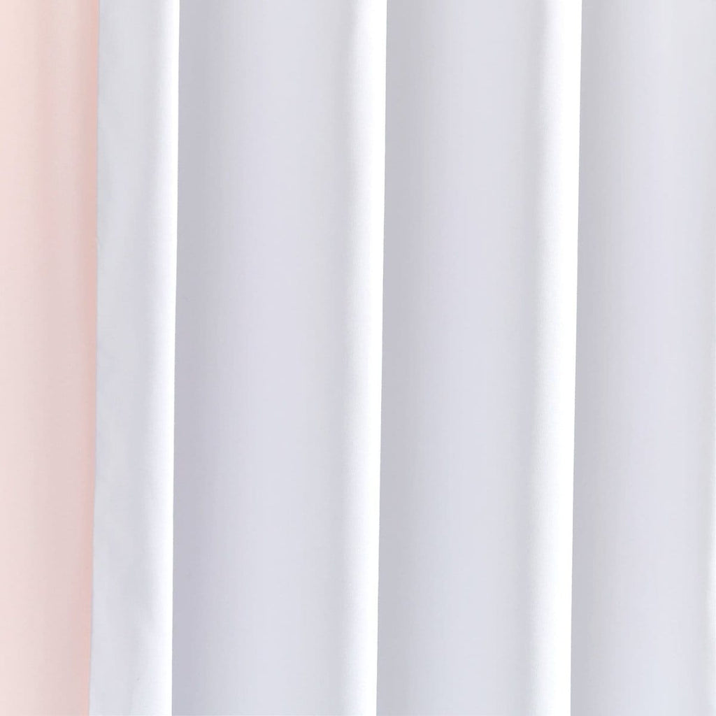Block Border Shower Curtain