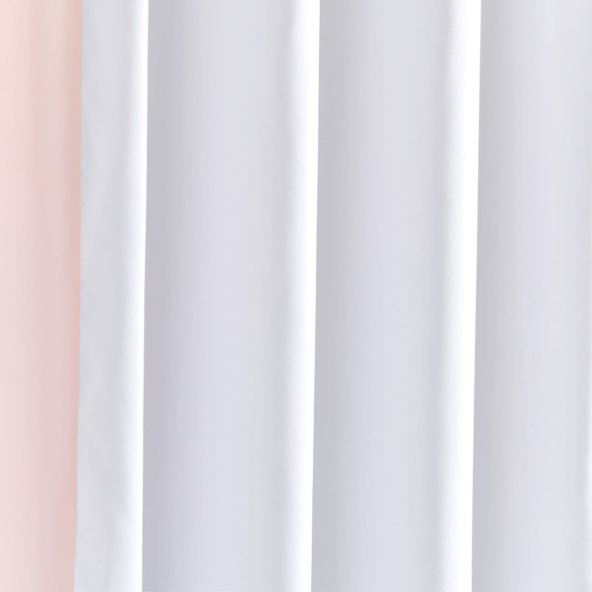 Block Border Shower Curtain