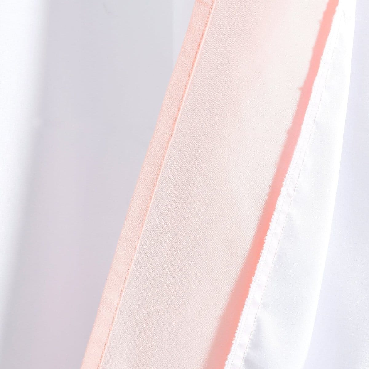 Block Border Shower Curtain