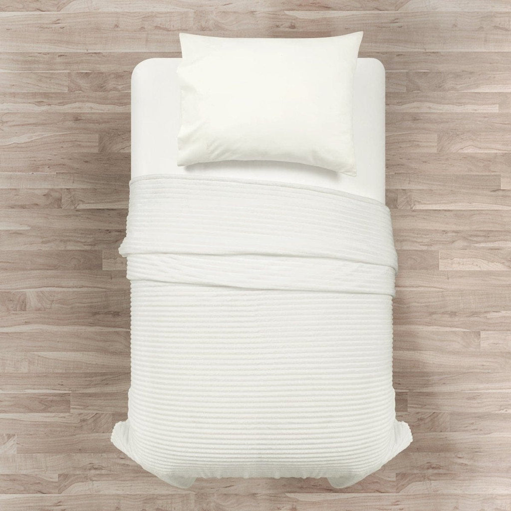Super Cozy Ultra Soft Ribbed Faux Fur Oversized Blanket/Bedspread