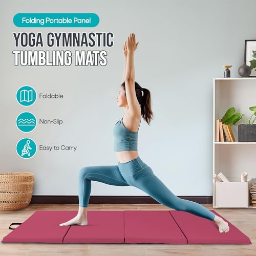4 Fold Extra Thick High Density Gymnastics Mat C101
