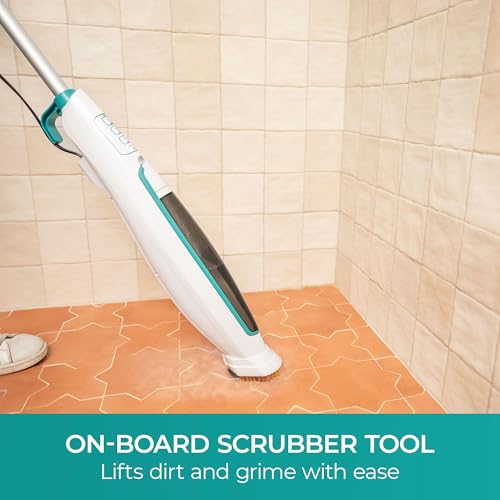 Steam Mop with 2 Washable Pads M2845