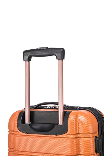 2 Piece Hardside Expandable Luggage with Spinner Wheels O24920