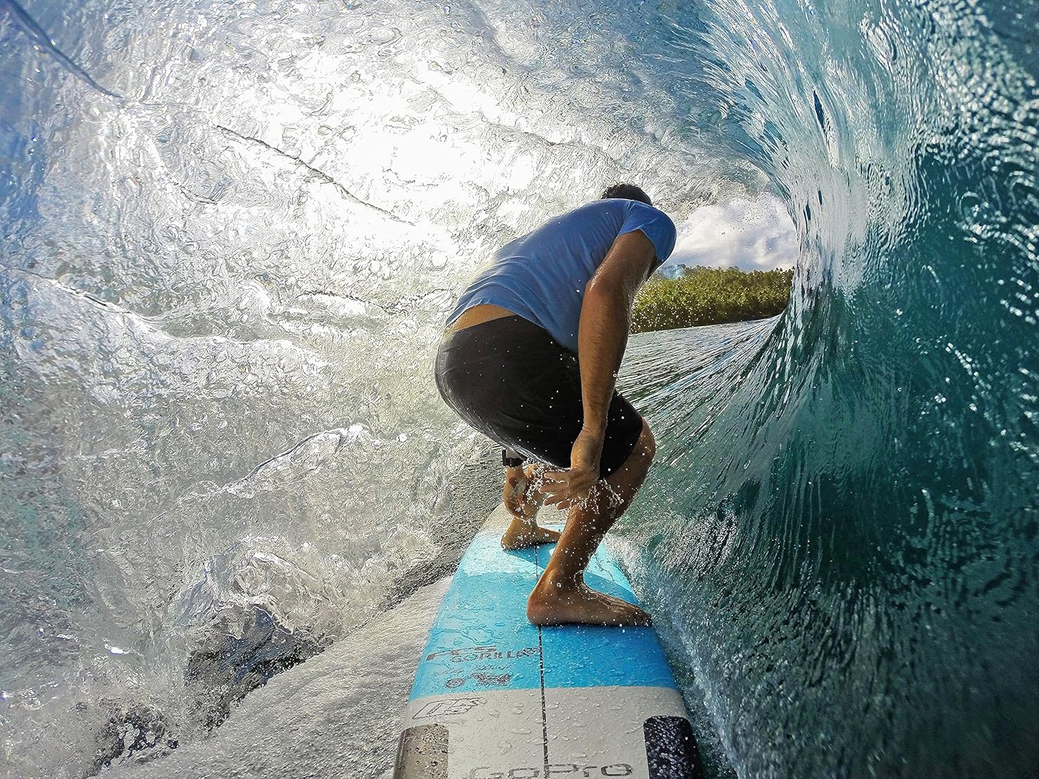 HERO4 BLACK Surf Bundle S9976