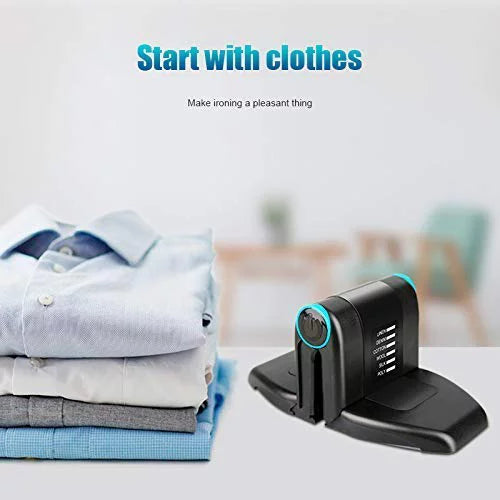 Folding Mini Travel Iron with Non-Stick Soleplate O115349