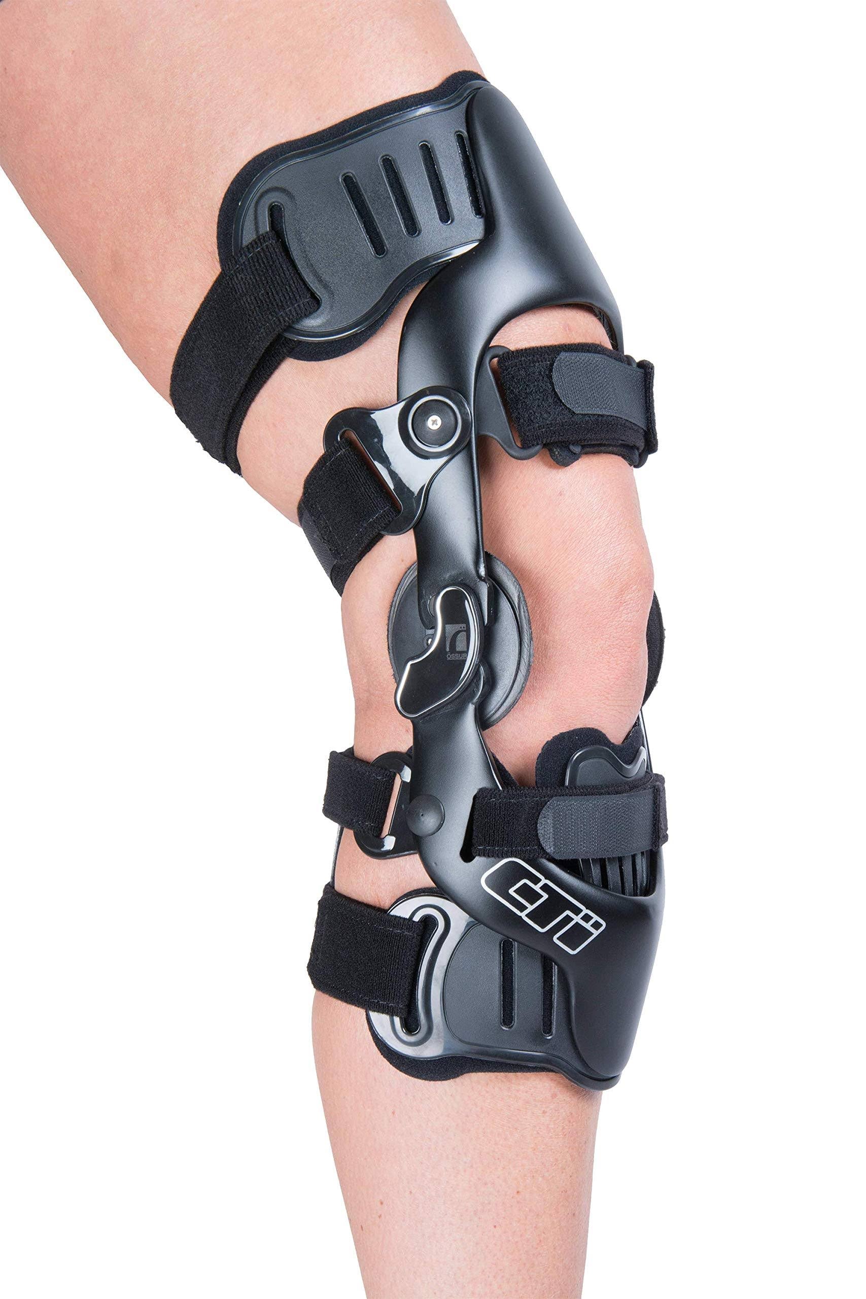 Right Large PCL Ligament Knee Brace Z198