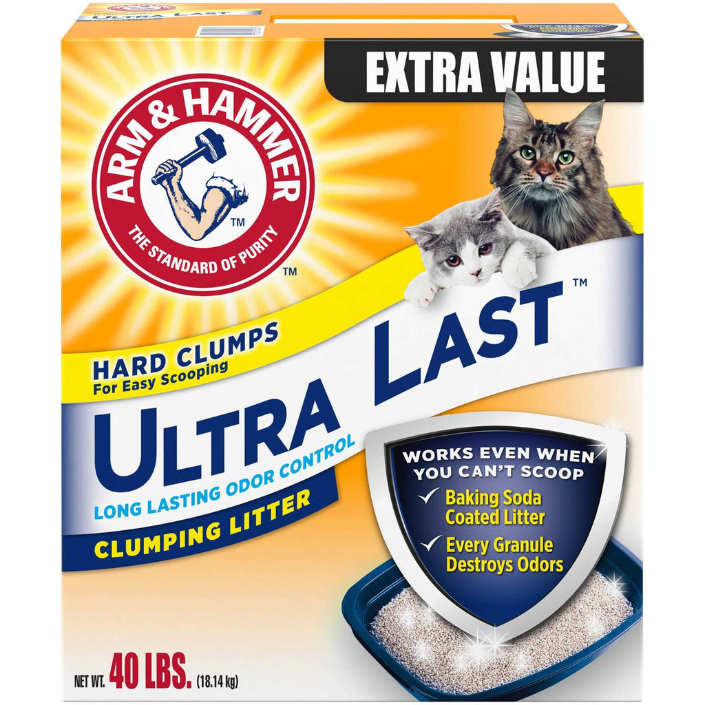 Ultra Last Clumping Litter X7227