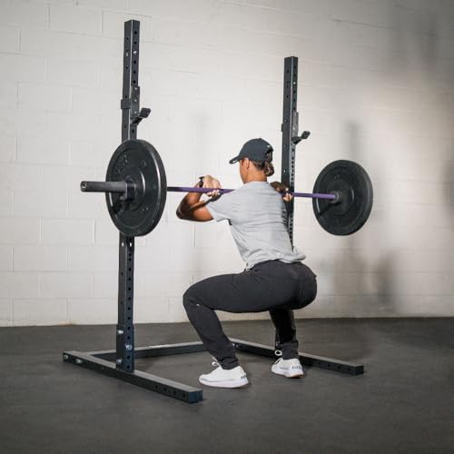 72" Short Squat Stand with Reinforced J-Hooks B82525