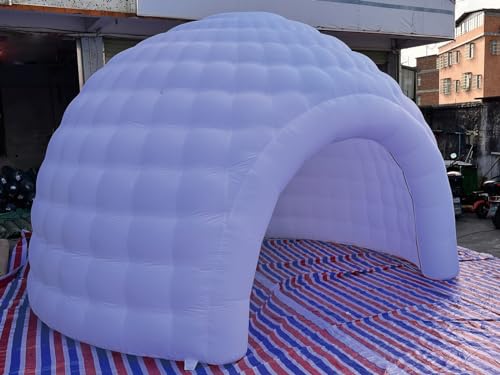 Portable LED Inflatable Dome Tent with Air Blower P90661