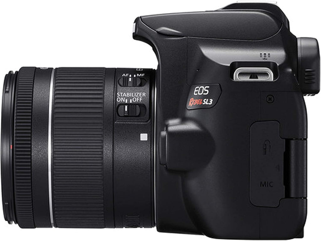 DSLR Camera with 18-55mm Zoom Lens and 32pc Bundle S36382