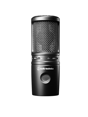Black Cardioid Condenser USB Microphone B99276