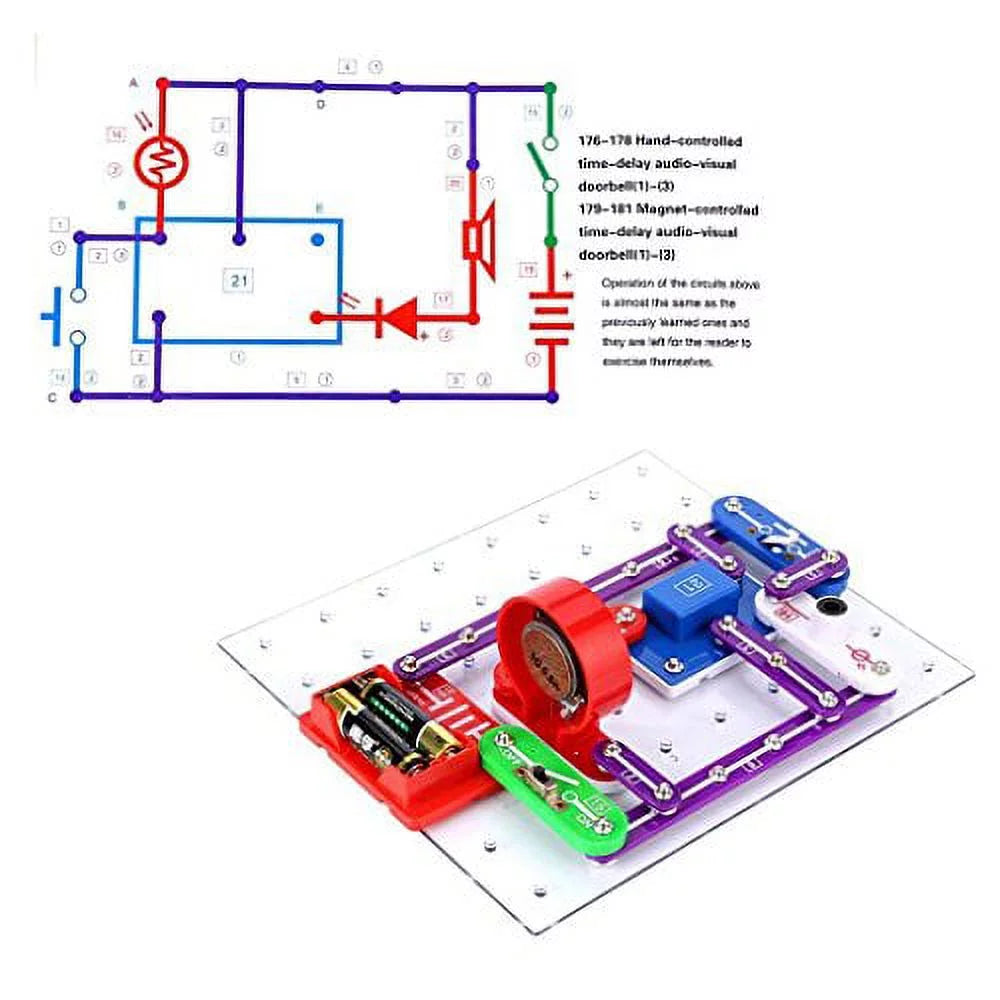 Electronics Discovery Kit S6303