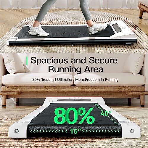 Under Desk Treadmill with Remote Control and LED Display L219
