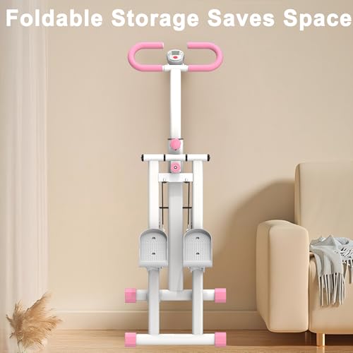 Stair Stepper Climber Fitness Equipment with Adjustable Handlebar F54742