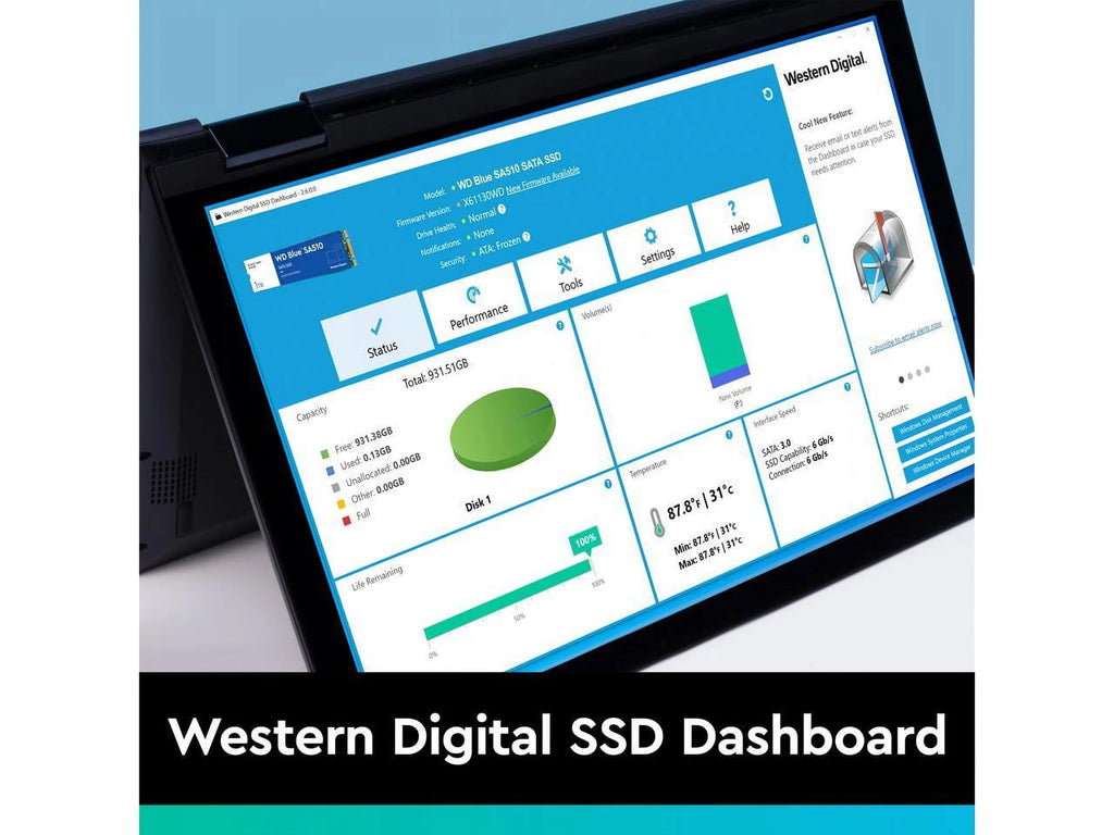 4TB SATA SSD Solid State Drive J766