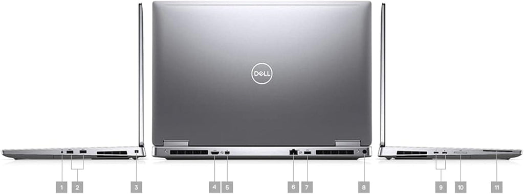 17.3" FHD Core i7 2TB SSD 32GB RAM RTX 3000 Silver Laptop V5074