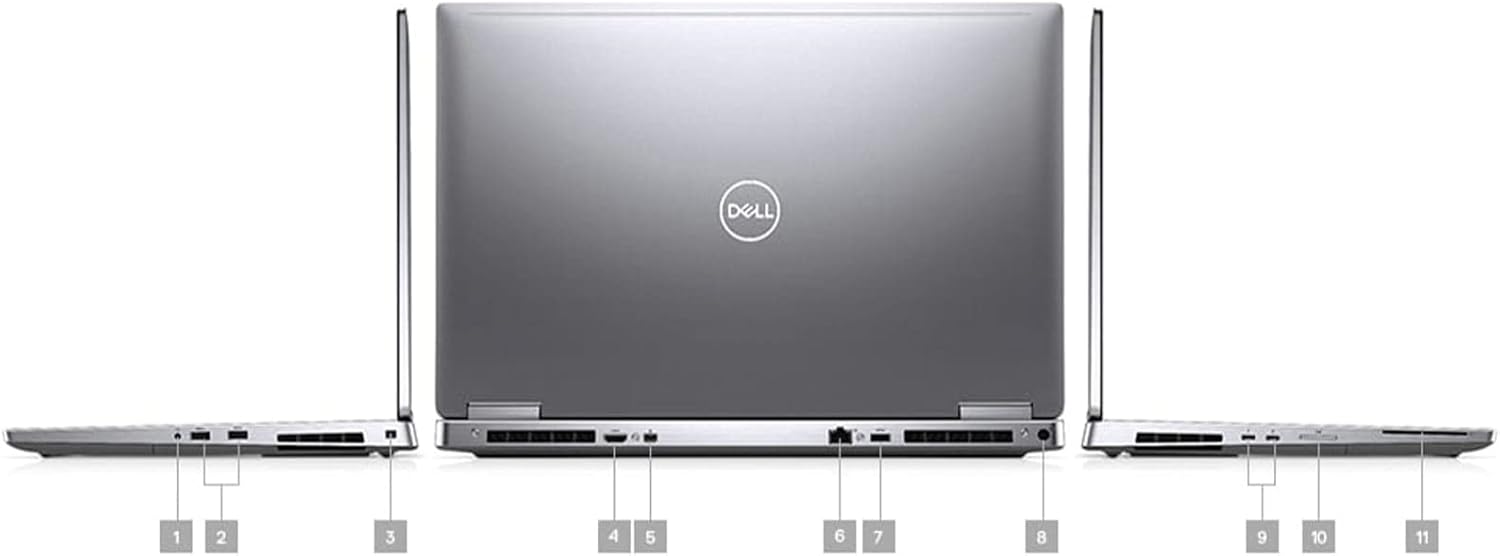 17.3" FHD Core i7 2TB SSD 32GB RAM RTX 3000 Silver Laptop V5074