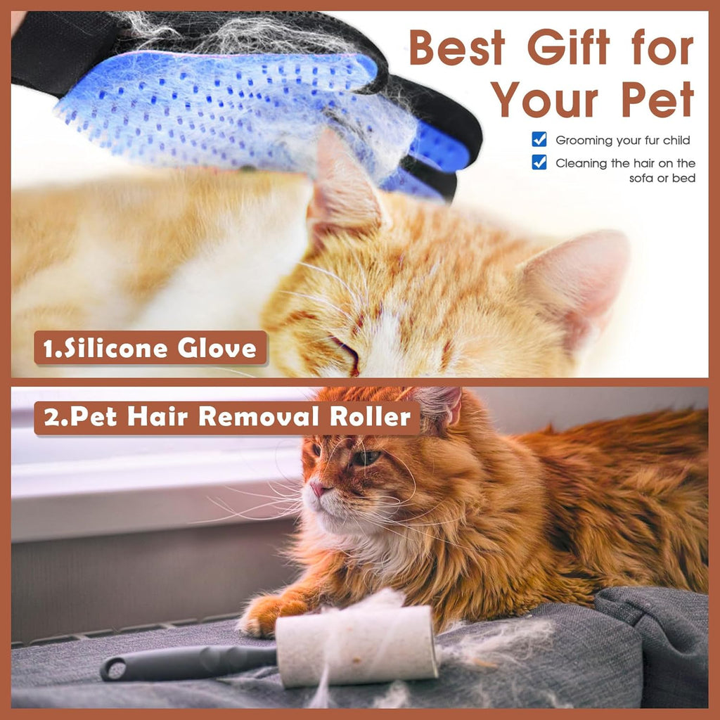 5 Tiers Thickened Widened Pet Steps with Washable Cover Z5399