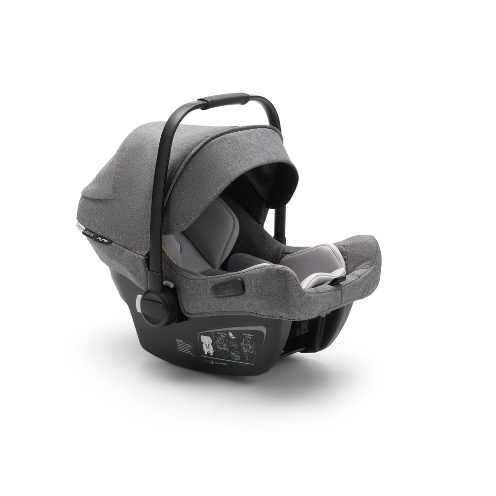 Grey Car Seat with Base N6695