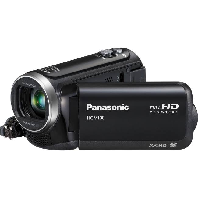Black Digital Camcorder X153513
