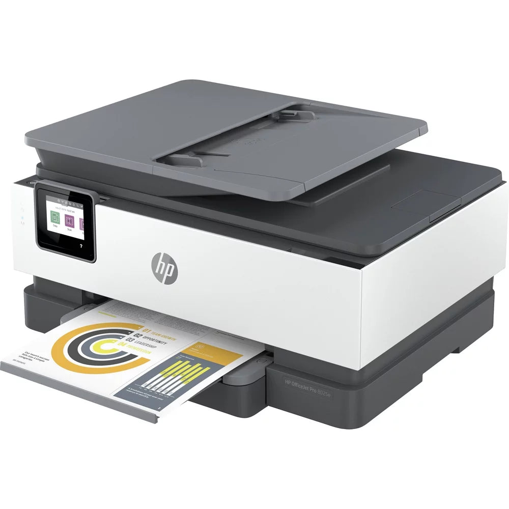 HP OfficeJet Pro 8025e All-in-One Wireless Smart Color Printer Print Scan Copy Fax V82142