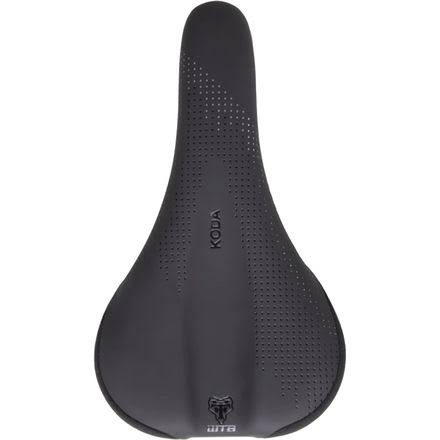 Black Titanium Saddle M6632
