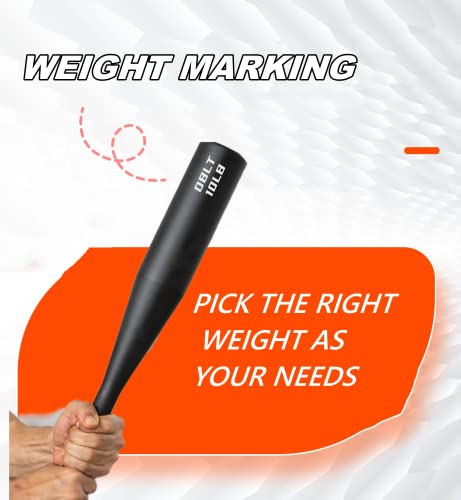 Steel Weighted Exercise Clubs 5LB 10LB 15LB G6421