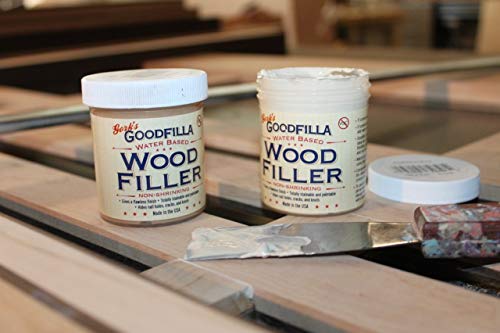 Water-Based Wood & Grain Filler - Neutral Base - 1 Quart R640624
