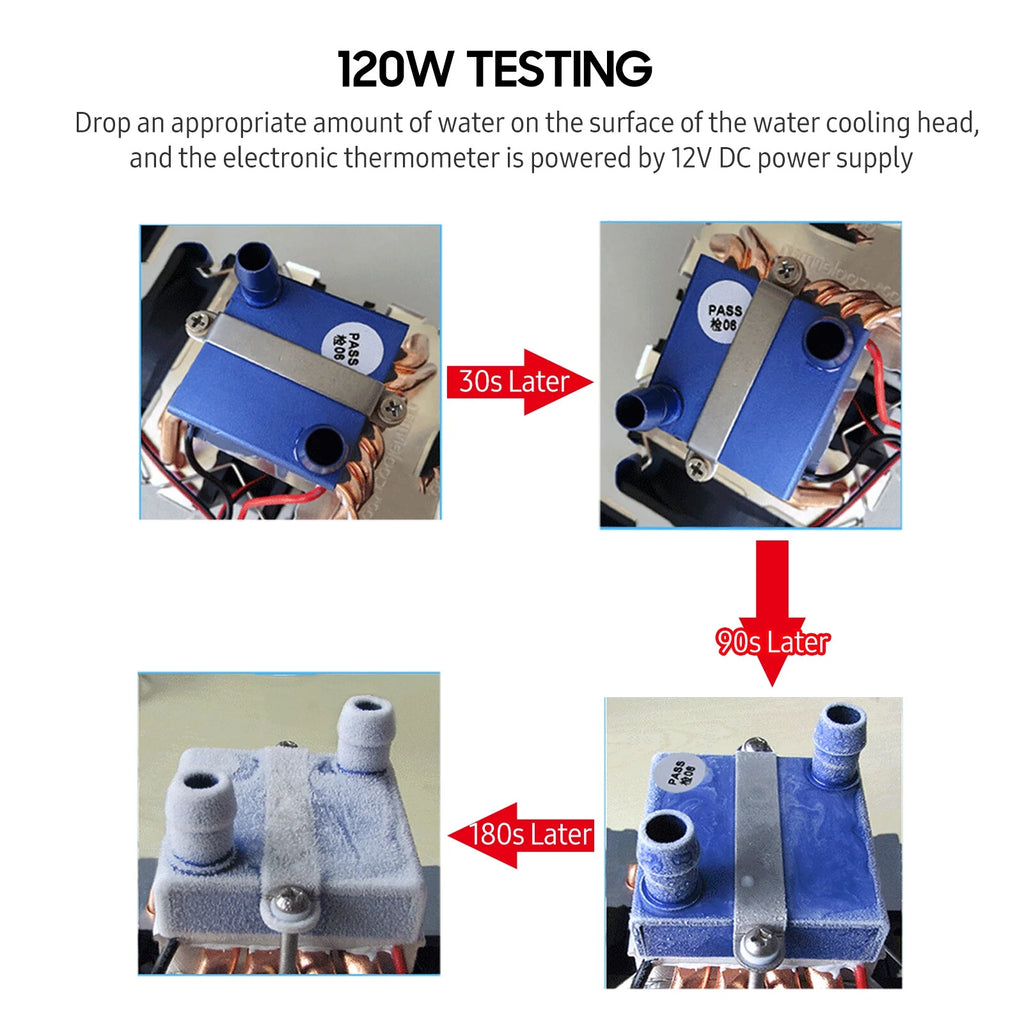 180W Semiconductor Refrigeration Fish Tank Chiller with 6pcs Copper Pipe G99204