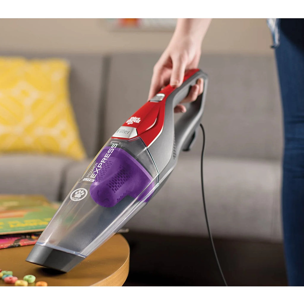 Red 3-in-1 Corded Stick Vacuum Cleaner V44017