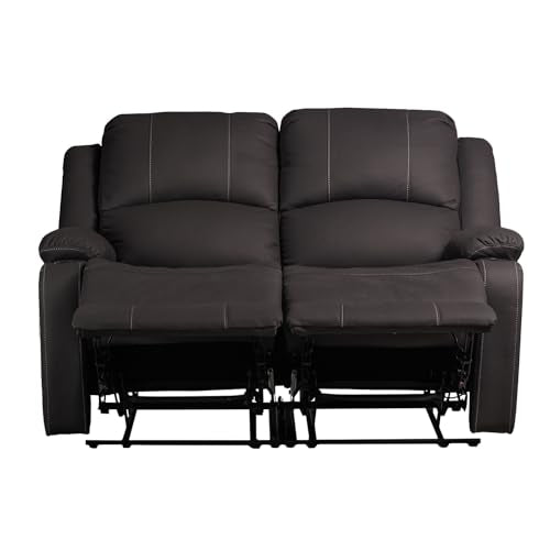 Manual Slate Wall Hugger Reclining RV Sofa O84306