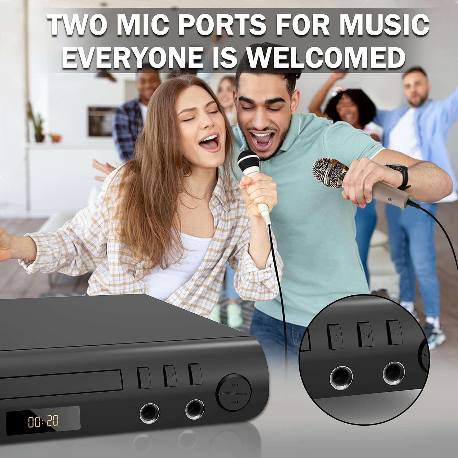 All Region Free DVD Player with HDMI Output D981