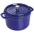 Dark Blue 5 Quart Round Tall Dutch Oven G750281
