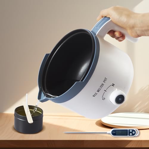 Wax Melter with Thermometer and Spout Z2374
