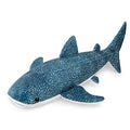 20.5" Blue Texture Whale Shark Stuffed Animal A8224